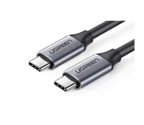 UGREEN US161 Nabíjecí kabel USB-C (M) - USB-C (M) 1.5 m černá / QC3.0