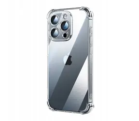 UGREEN Ochranný zadní kryt pro Apple iPhone 15 Pro Max čirá 