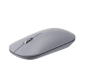UGREEN MU001 šedá / Bezdrátová myš / laserová / dongle / symetrická / 4000 DPI / 1x AA baterie 