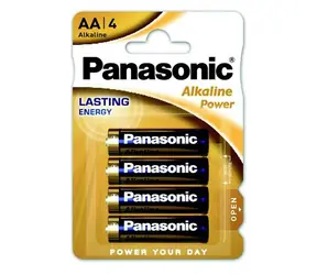 Panasonic Alkaline Power LR6APB/4BP AA 4ks / blistr