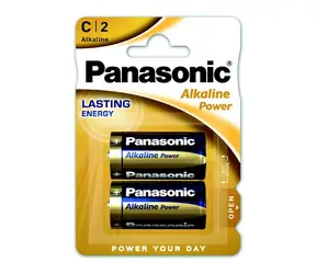 Panasonic Alkaline Power LR14APB/2BP C 2ks / blistr
