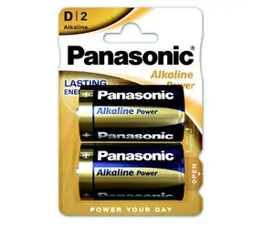 Panasonic Alkaline Power LR20APB/2BP D 2ks / blistr