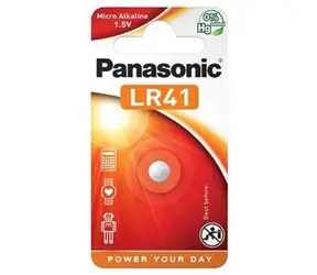 Panasonic Lithiová baterie LR41EL 1.5V 1ks / blistr