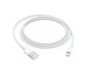 Apple Datový kabel pro Apple iPhone USB-A - Lightning 2m bílá