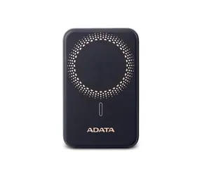 ADATA R050 MAGNETIC Power Bank 5000mAh černá / MagSafe / 20W / USB-C