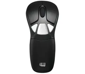 Adesso iMouse P30GO Plus černá / bezdrátová myš / laserová / gyroskop / 2400DPI / 6 tlačítek / 2.4GHz