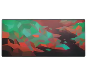 XTRFY GP5 Litus červená / podložka pod klávesnici a myš / velikost XL / 920 x 400 x 3 mm