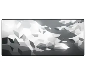 XTRFY GP5 Litus bílá / podložka pod klávesnici a myš / velikost XL / 920 x 400 x 3 mm