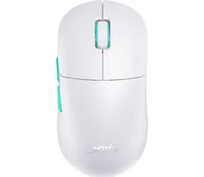XTRFY M8 Wireless bílá / bezdrátová herní myš / optická / 26000 DPI / 5 tlačítek / 2.4GHz
