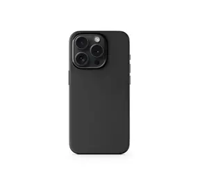 Epico Mag+ Leather Case zadní kryt pro Apple iPhone 15 Pro černá