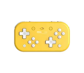 8Bitdo Lite žlutá / Bezdrátový ovladač / Bluetooth / pro Windows / Switch / SteamOS / Rasberry Pi