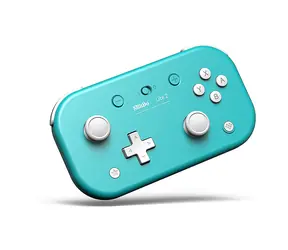8BitDo Lite 2 modrá / Bezdrátový ovladač / Bluetooth / pro Windows & Switch