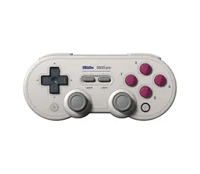 8BitDo SN30 Pro Gamepad Hall Effect Classic / Bezdrátový ovladač / vibrace / pro Windows & Switch & Apple & Steam OS
