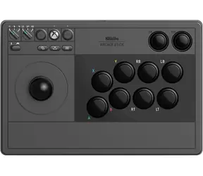 8BitDo Arcade Stick černá / bezdrátový ovladač / pro Xbox Series X|S & Xbox One & Windows 