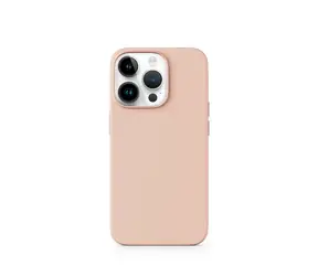 Epico Silikonový kryt pro iPhone 14 Pro Max růžová / s podporou uchycení MagSafe