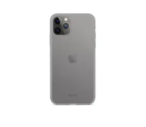Epico Silicone Case pouzdro pro iPhone 11 Pro černá transparentní