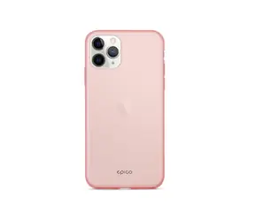 Epico Silicone Case pouzdro pro iPhone 11 Pro červená transparentní