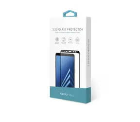 Epico 2.5D Glass Ochranné sklo pro Motorola Moto G10 černá
