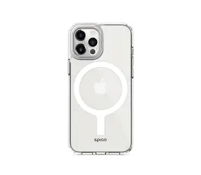 Epico Hero Case pouzdro pro Apple iPhone 12 & 12 Pro transparentní / s podporou uchycení MagSafe