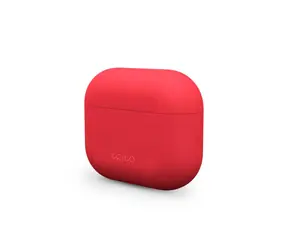 Epico Silicone Cover Pouzdro pro sluchátka  Airpods 3 červená
