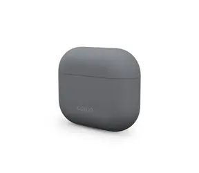 Epico Silicone Cover Pouzdro pro sluchátka  Airpods 3 šedá