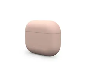 Epico Silicone Cover Pouzdro pro sluchátka  Airpods 3 světlá-růžová