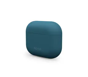 Epico Silicone Cover Pouzdro pro sluchátka  Airpods 3 tmavě-modrá