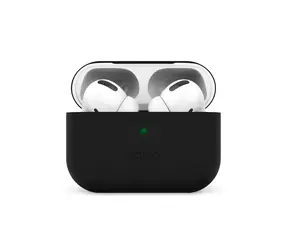 Epico Silicone Cover Pouzdro pro sluchátka  Airpods Pro černá