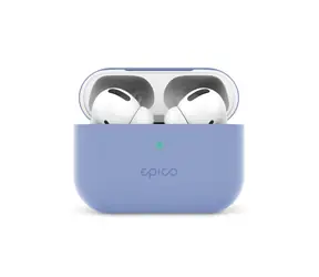 Epico Silicone Cover Pouzdro pro sluchátka  Airpods Pro světlá modrá