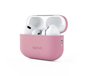 Epico Silikonové pouzdro pro Airpods Pro 2 růžová