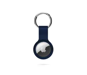 Epico Silicone Case Pouzdro pro Apple AirTag modrá