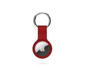 Epico Silicone Case Pouzdro pro Apple AirTag červená