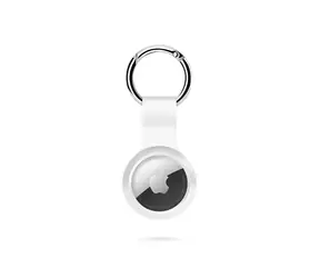 Epico Silicone Case Pouzdro pro Apple AirTag bílá