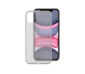 Epico Silicone Case pouzdro pro Apple iPhone 12 Pro Max (6.7") černá transparentní