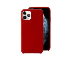 Epico Silicone Case pouzdro pro Apple iPhone 12 Pro Max (6.7") červená