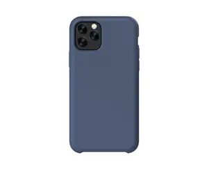 Epico Silicone Case pouzdro pro Apple iPhone 12 Pro Max (6.7") tmavě modrá