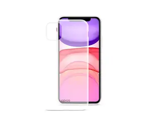 Epico Silicone Case pouzdro pro Apple iPhone 7/8/SE (2020)/SE (2022) bílá transparentní