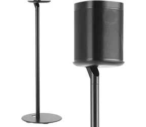 Maclean MC-841 Stojan na reproduktor černá / Pro Sonos One & Play