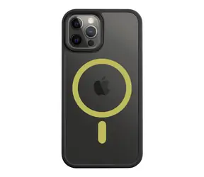 Tactical MagForce Hyperstealth 2.0 Kryt pro Apple iPhone 12/12 Pro Black/Yellow