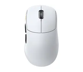 Lamzu Thorn bílá / Bezdrátová herní myš / optická / 26000 DPI / 6 tlačítek / USB-A / 2.4GHz