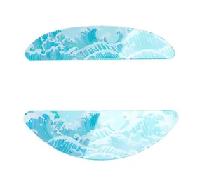 Lamzu Glass Skates - Atlantis Mini Pro / Kluzáky pro myš Lamzu Atlantis Mini