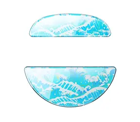 Lamzu Glass Skates - Atlantis OG V2 / Kluzáky pro myš Lamzu Atlantis OG V2
