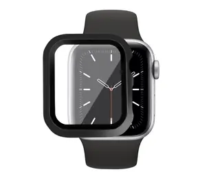 Epico Skleněný ochranný kryt pro Apple Watch 4/5/6/SE (40 mm) černá