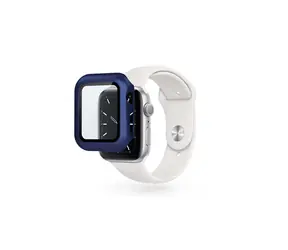 Epico Skleněný ochranný kryt pro Apple Watch 4/5/6/SE (40 mm) modrá