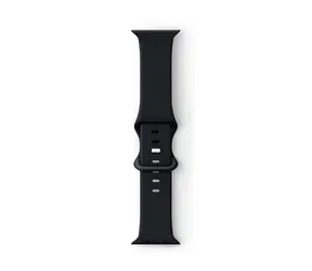 Epico Silikonový řemínek pro Apple Watch 38/40/41mm černá