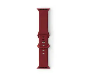 Epico Silikonový řemínek pro Apple Watch 38/40/41mm červená