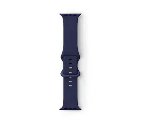 Epico Silikonový řemínek pro Apple Watch 42/44/45 mm modrá