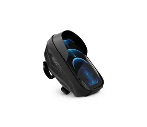 Epico Bicycle Phone Bag Vodotěsné pouzdro na kolo pro telefon do 6.5” černá