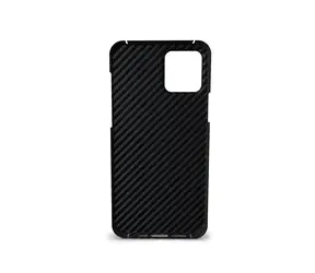 Epico Carbon case pouzdro pro Apple iPhone 12 Pro Max (6.7") černá