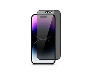 Epico Edge to Edge Glass Ochranné sklo pro Apple iPhone 13 Pro Max & 14 Plus / se ztmavujícím filtrem